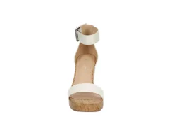 Xappeal Womens Amora Wedge Sandal - White 9 Xappeal Womens Amora Wedge Sandal - White -Deals All Walk Styles Store US 01 105216 02