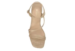 Xappeal Womens Haisley Sandal - Nude -Deals All Walk Styles Store US 01 105221 05