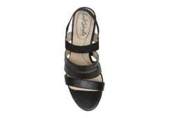 Lifestride Womens Artist Sandal - Black -Deals All Walk Styles Store US 01 105245 05