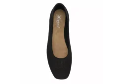 Xappeal Womens Milani Flat - Black -Deals All Walk Styles Store US 01 105248 05