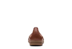 Clarks Womens Jeanette Ease Flat - Tan -Deals All Walk Styles Store US 01 105282 04