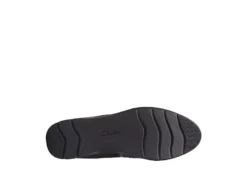 Clarks Womens Jeanette Ease Flat - Black -Deals All Walk Styles Store US 01 105283 06