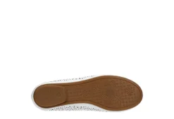 Mootsies Tootsies Womens Belva Flat - White -Deals All Walk Styles Store US 01 105350 06