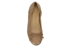 Mootsies Tootsies Womens Cameo Flat - Camel -Deals All Walk Styles Store US 01 105356 05