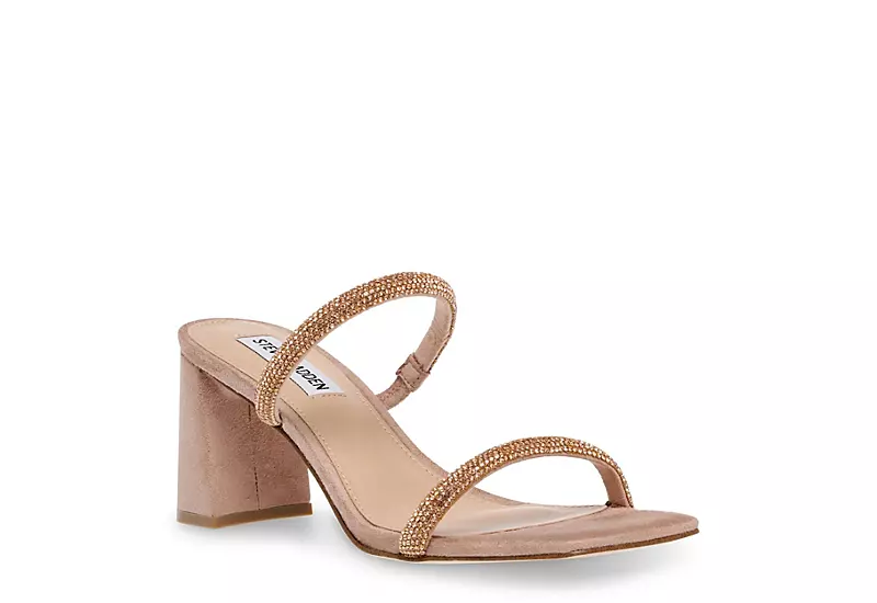Steve Madden Womens Lilah-r Sandal - Blush 1 Steve Madden Womens Lilah-r Sandal - Blush