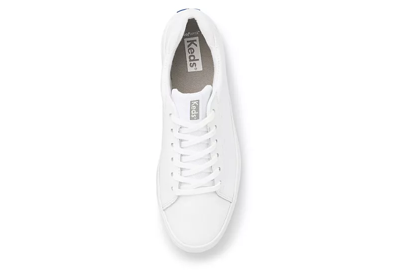 Keds Womens Alley Sneaker - White 4 Keds Womens Alley Sneaker - White - Image 4