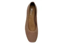 Xappeal Womens Milani Flat - Taupe -Deals All Walk Styles Store US 01 105451 05