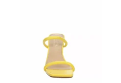 Michael By Michael Shannon Womens Dionne Slide Sandal - Yellow -Deals All Walk Styles Store US 01 105577 02