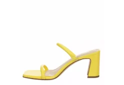 Michael By Michael Shannon Womens Dionne Slide Sandal - Yellow -Deals All Walk Styles Store US 01 105577 03