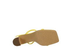 Michael By Michael Shannon Womens Dionne Slide Sandal - Yellow -Deals All Walk Styles Store US 01 105577 06