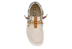 Heydude Womens Ellie Slip On Sneaker - Tan -Deals All Walk Styles Store US 01 105622 05