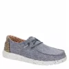 Heydude Womens Wendy Slip On Sneaker - Denim