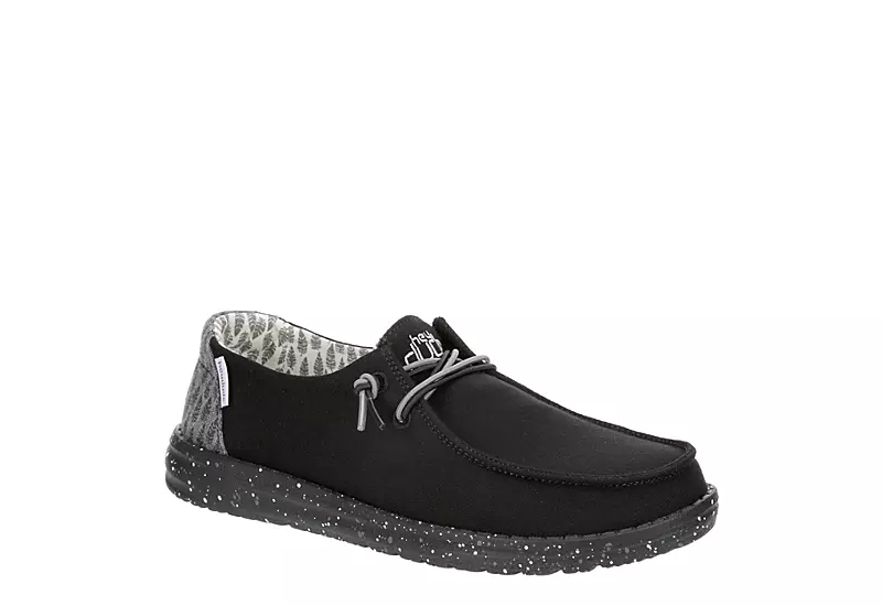 Heydude Womens Wendy Slip On Sneaker - Black 1 Heydude Womens Wendy Slip On Sneaker - Black