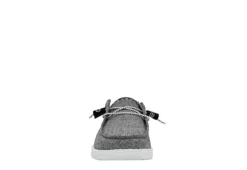 Heydude Womens Wendy Slip On Sneaker - Dark Grey -Deals All Walk Styles Store US 01 105628 02