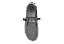 Heydude Womens Wendy Slip On Sneaker - Dark Grey -Deals All Walk Styles Store US 01 105628 04