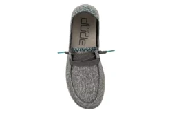 Heydude Womens Wendy Slip On Sneaker - Grey -Deals All Walk Styles Store US 01 105631 04