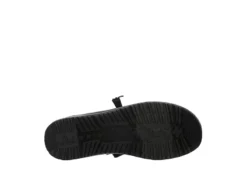 Heydude Womens Wendy Slip On Sneaker - Black -Deals All Walk Styles Store US 01 105636 06