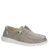 Heydude Womens Wendy Slip On Sneaker - Sand