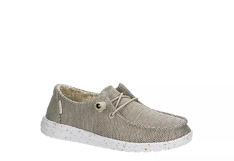 Heydude Womens Wendy Slip On Sneaker - Sand 1 Heydude Womens Wendy Slip On Sneaker - Sand