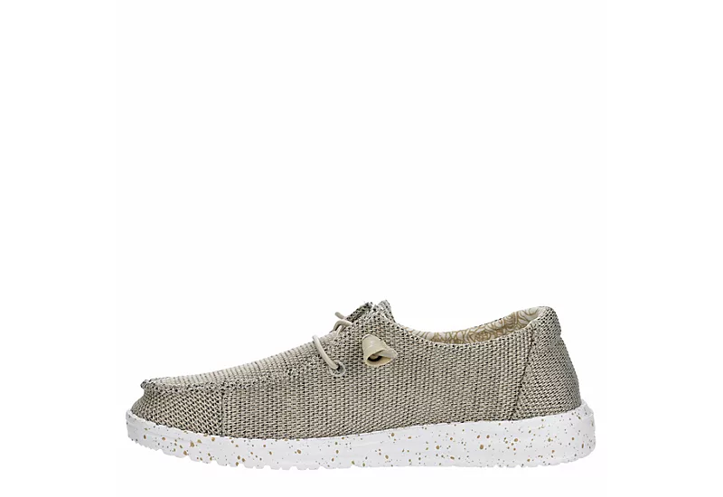 Heydude Womens Wendy Slip On Sneaker - Sand 4 Heydude Womens Wendy Slip On Sneaker - Sand - Image 4