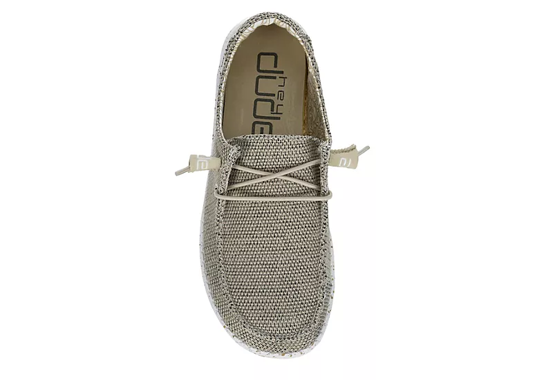 Heydude Womens Wendy Slip On Sneaker - Sand 6 Heydude Womens Wendy Slip On Sneaker - Sand - Image 6