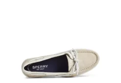 Sperry Womens Coastfish 1-eye Boat Shoe - Tan -Deals All Walk Styles Store US 01 105661 04