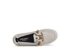 Sperry Womens Lounge Away 2 Boat Shoe - Grey -Deals All Walk Styles Store US 01 105663 04