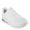 Skechers Womens Uno 2 Sneaker - White