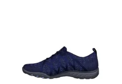 Skechers Womens Breathe Easy Infi-knity Slip On Sneaker - Navy -Deals All Walk Styles Store US 01 105668 02