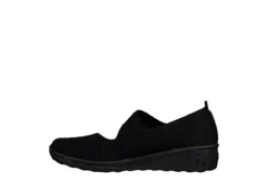 Skechers Womens Uplifted Slip On Sneaker - Black -Deals All Walk Styles Store US 01 105678 02