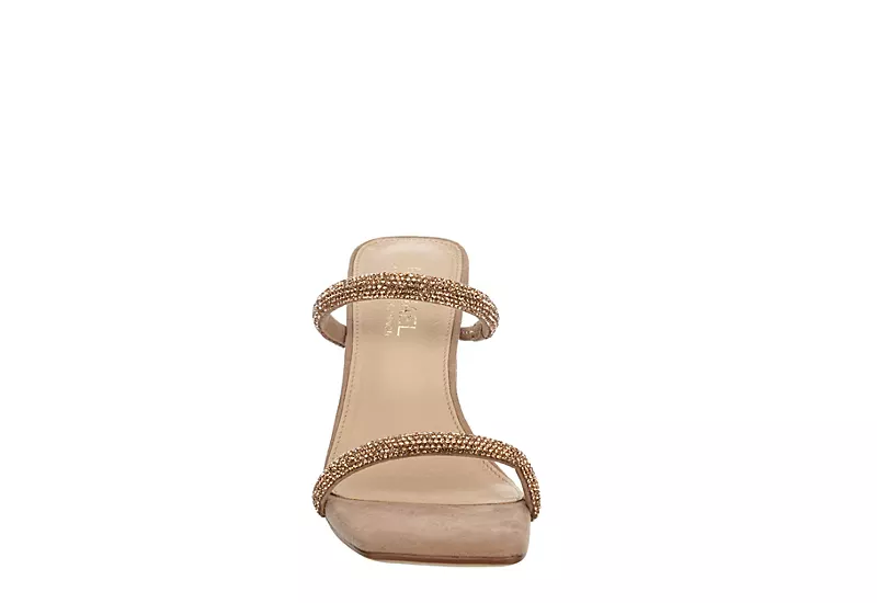 Michael By Michael Shannon Womens Dionne Slide Sandal - Blush 3 Michael By Michael Shannon Womens Dionne Slide Sandal - Blush - Image 3