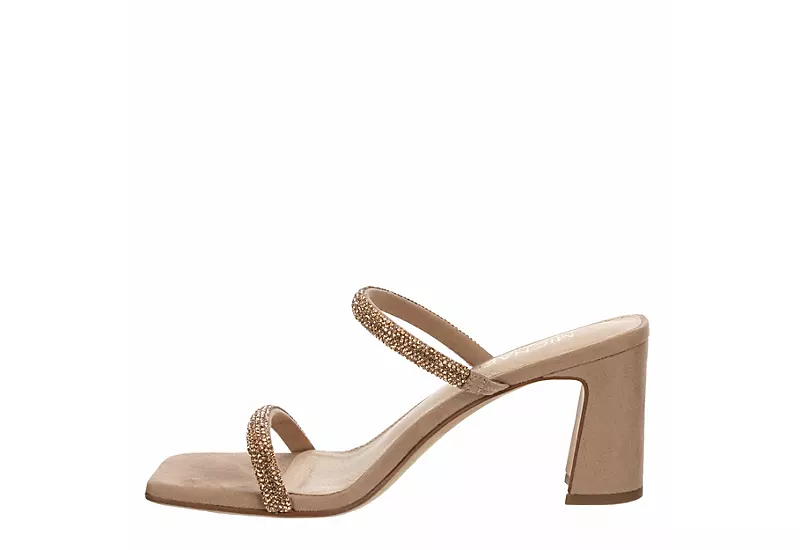 Michael By Michael Shannon Womens Dionne Slide Sandal - Blush 4 Michael By Michael Shannon Womens Dionne Slide Sandal - Blush - Image 4