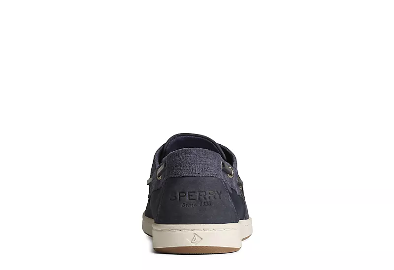 Sperry Womens Coastfish 2-eye Boat Shoe - Navy 4 Sperry Womens Coastfish 2-eye Boat Shoe - Navy - Image 4