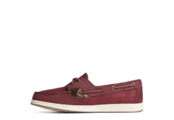 Sperry Womens Coastfish 2-eye Boat Shoe - Burgundy -Deals All Walk Styles Store US 01 105707 02