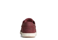 Sperry Womens Coastfish 2-eye Boat Shoe - Burgundy -Deals All Walk Styles Store US 01 105707 03