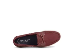 Sperry Womens Coastfish 2-eye Boat Shoe - Burgundy -Deals All Walk Styles Store US 01 105707 04