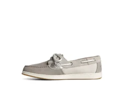 Sperry Womens Coastfish 2-eye Boat Shoe - Pale Grey -Deals All Walk Styles Store US 01 105709 02