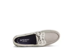 Sperry Womens Coastfish 2-eye Boat Shoe - Pale Grey -Deals All Walk Styles Store US 01 105709 04