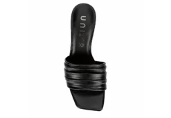 Unisa Womens Coltin Slide Sandal - Black -Deals All Walk Styles Store US 01 105720 05