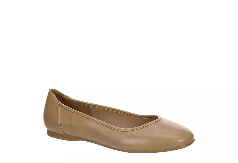 Xappeal Womens Danica Flat - Taupe 1 Xappeal Womens Danica Flat - Taupe