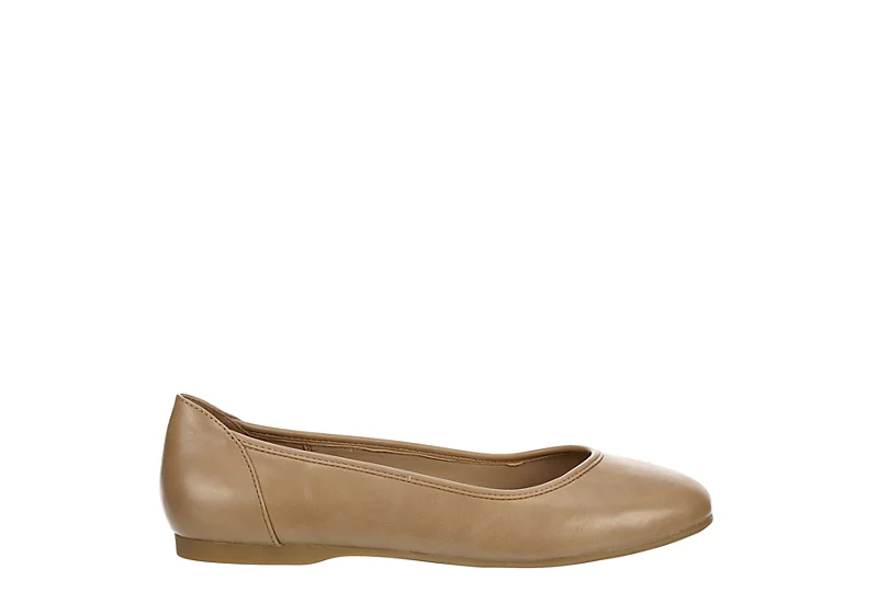 Xappeal Womens Danica Flat - Taupe 2 Xappeal Womens Danica Flat - Taupe - Image 2
