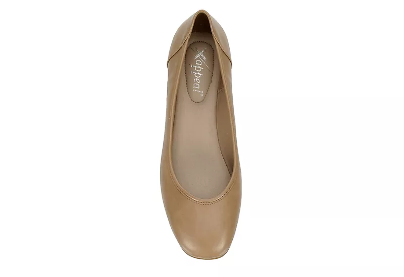 Xappeal Womens Danica Flat - Taupe 6 Xappeal Womens Danica Flat - Taupe - Image 6