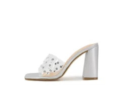 Xoxo Womens Razia Sandal - Clear -Deals All Walk Styles Store US 01 105811 02