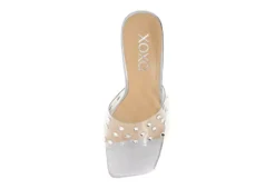 Xoxo Womens Razia Sandal - Clear -Deals All Walk Styles Store US 01 105811 04
