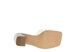 Xoxo Womens Razia Sandal - Clear -Deals All Walk Styles Store US 01 105811 05