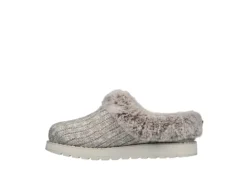 Skechers Womens Keepsakes Ice Angel Slipper - Brown -Deals All Walk Styles Store US 01 105824 02