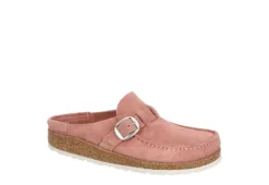 Birkenstock Womens Buckley Clog - Pink