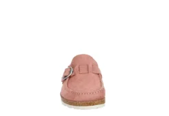 Birkenstock Womens Buckley Clog - Pink -Deals All Walk Styles Store US 01 105829 02