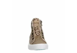 Blowfish Womens Kora High Top Sneaker - Taupe -Deals All Walk Styles Store US 01 105833 02