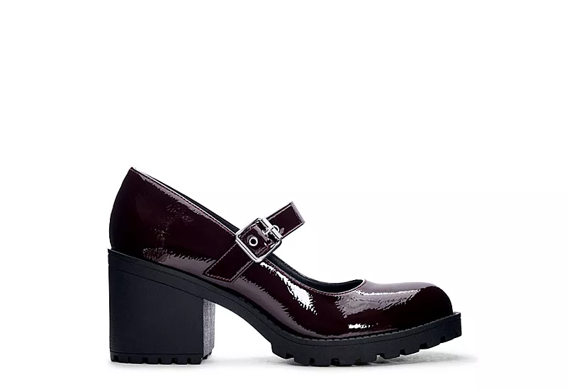 Dirty Laundry Womens Lita Jane Pump - Wine 2 Dirty Laundry Womens Lita Jane Pump - Wine - Image 2